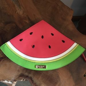 Kate spade watermelon clutch